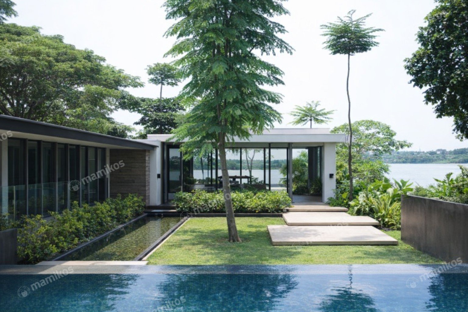 Rumah Sertifikat SHM 6 Kamar Tidur 7 Kamar Mandi Jakarta Garden City Jakarta Timur - Photo 2