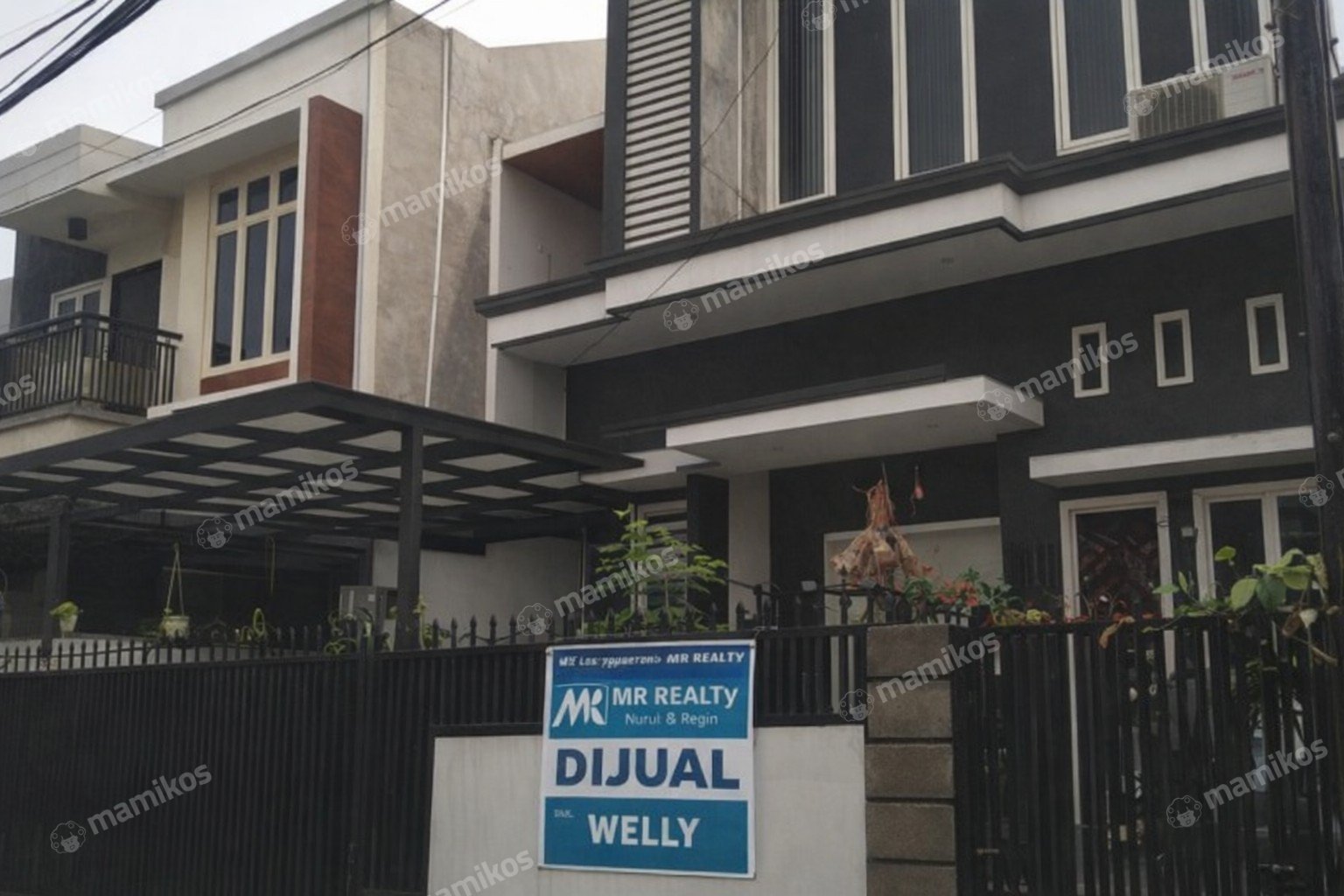 Rumah Sertifikat HGB 7 Kamar Tidur 3 Kamar Mandi Meruya Jakarta Barat