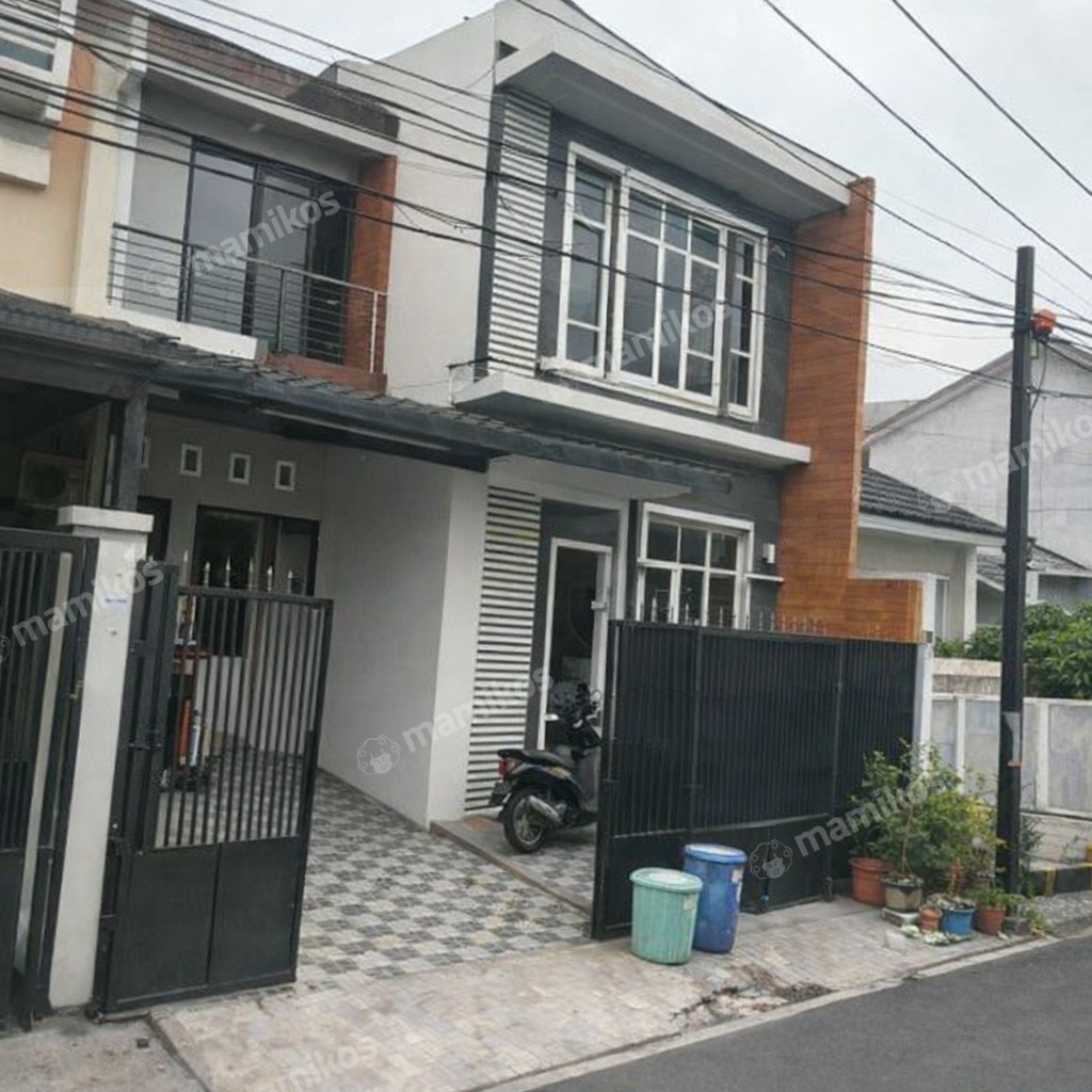Rumah Sertifikat HGB 7 Kamar Tidur 3 Kamar Mandi Meruya Jakarta Barat - Photo 3