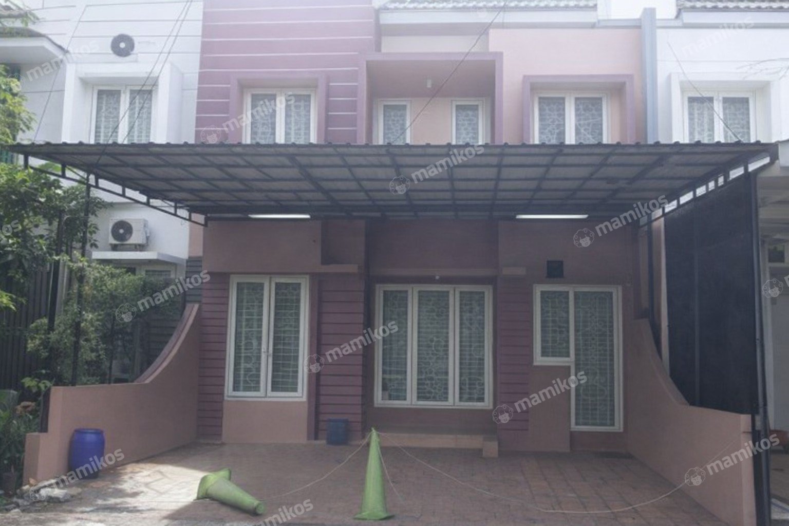 Rumah Sertifikat SHM 3 Kamar Tidur 2 Kamar Mandi Raffles Hills Jakarta Timur