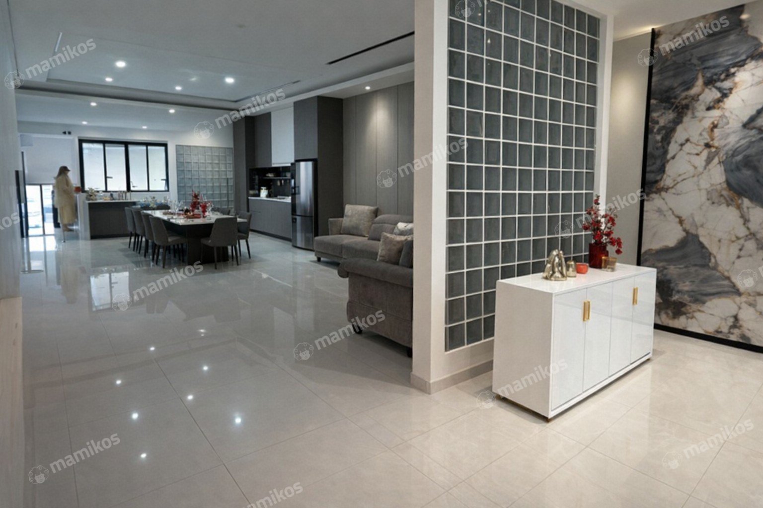 Rumah 6 Kamar Tidur 5 Kamar Mandi 3 Lantai Golf Island Jakarta Utara