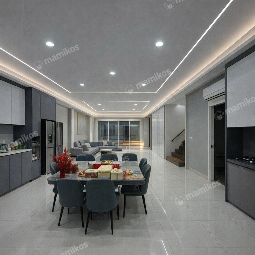Rumah 6 Kamar Tidur 5 Kamar Mandi 3 Lantai Golf Island Jakarta Utara - Photo 4