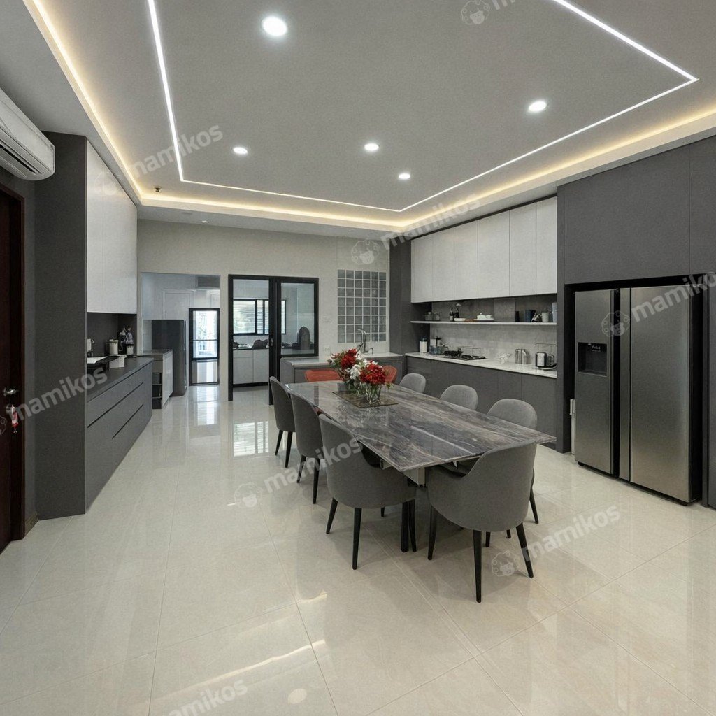 Rumah 6 Kamar Tidur 5 Kamar Mandi 3 Lantai Golf Island Jakarta Utara - Photo 5