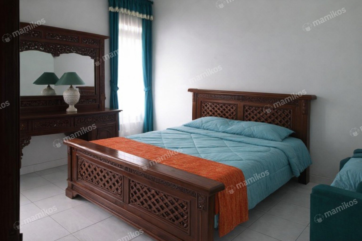 Rumah Sertifikat SHM 6 Kamar Tidur 4 Kamar Mandi Pondok Bambu Jakarta Timur - Photo 4