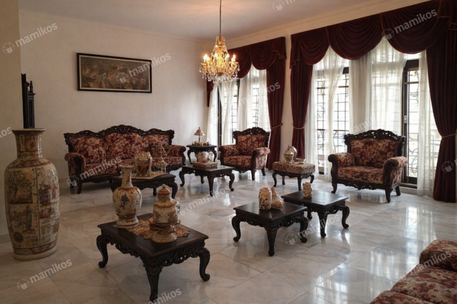 Rumah Sertifikat SHM 6 Kamar Tidur 4 Kamar Mandi Pondok Bambu Jakarta Timur - Photo 5