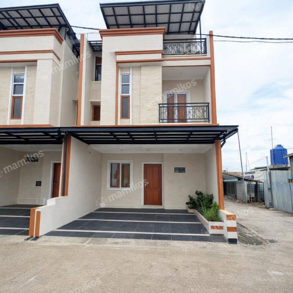 Rumah Sertifikat SHM 3 Kamar Tidur 3 Kamar Mandi Kramat Jati Jakarta Timur - Photo 2