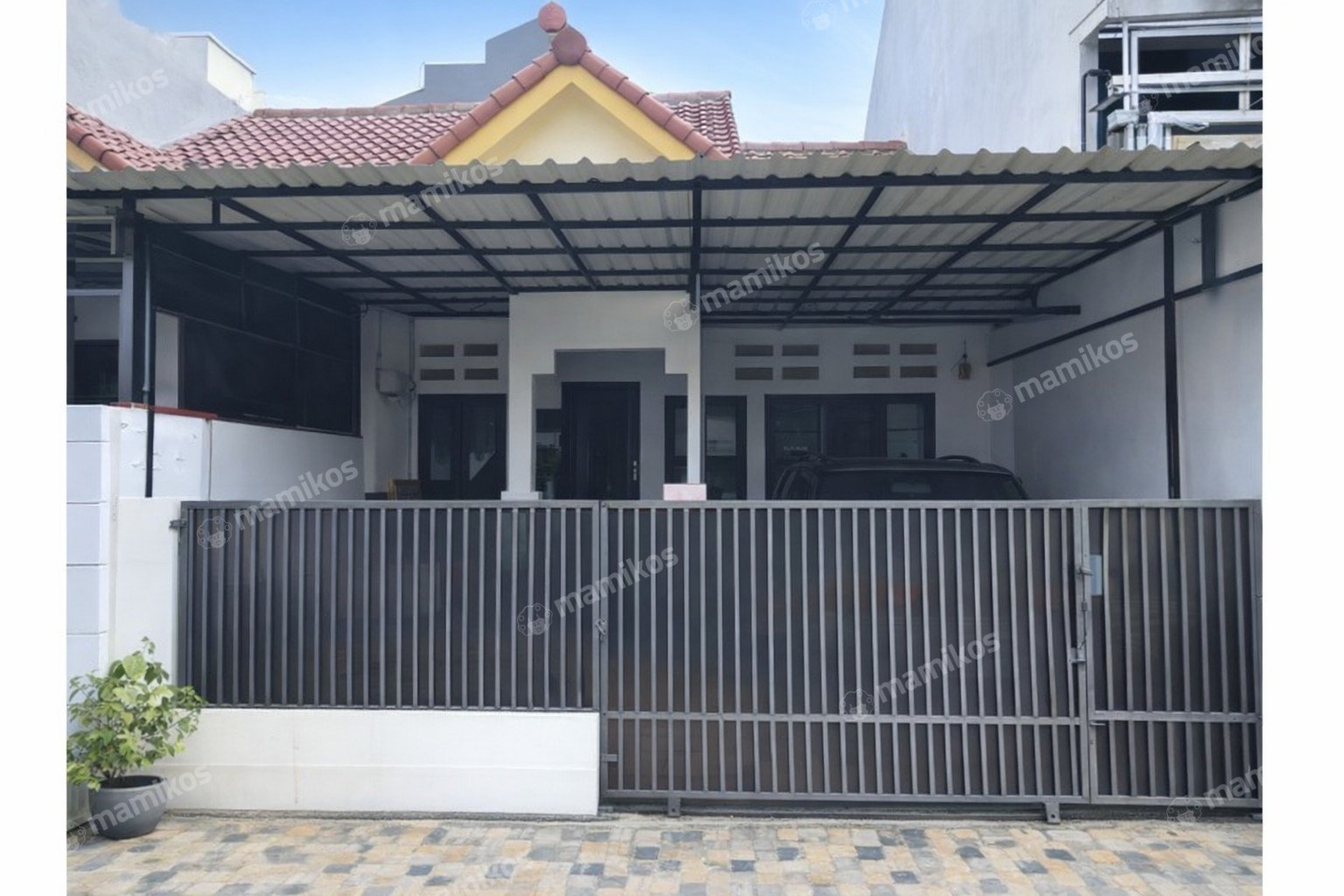 Rumah Sertifikat SHM 2 Kamar Tidur 1 Kamar Mandi Raffles Hills Jakarta Timur