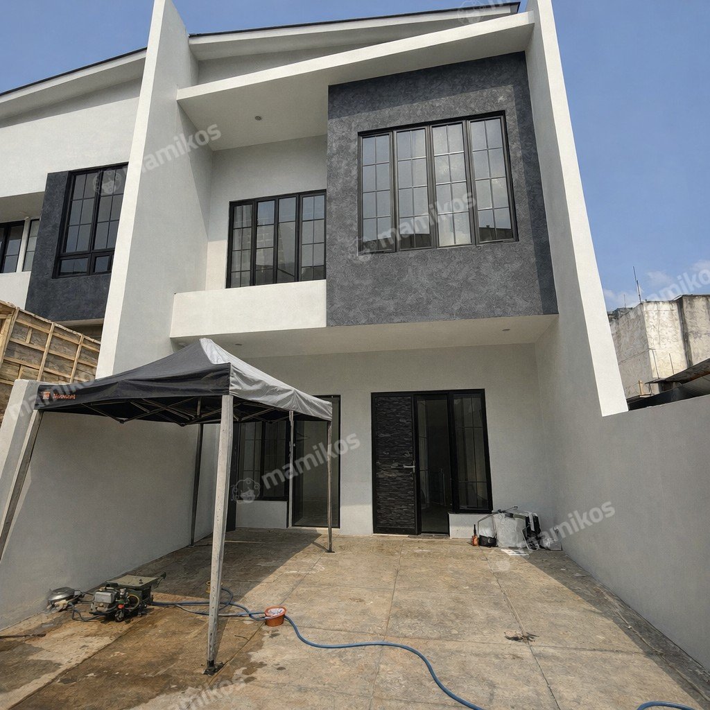 Rumah Sertifikat SHM 2 Kamar Tidur 2 Kamar Mandi Jati Padang Jakarta Selatan - Photo 2
