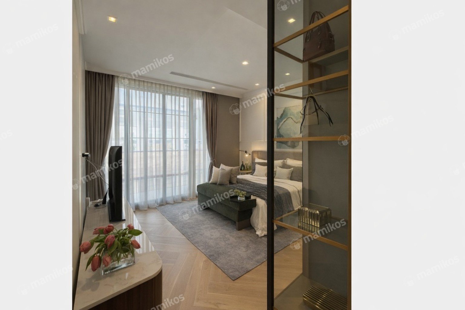 Rumah 5 Kamar Tidur 5 Kamar Mandi 3 Lantai Jakarta Garden City Jakarta Timur