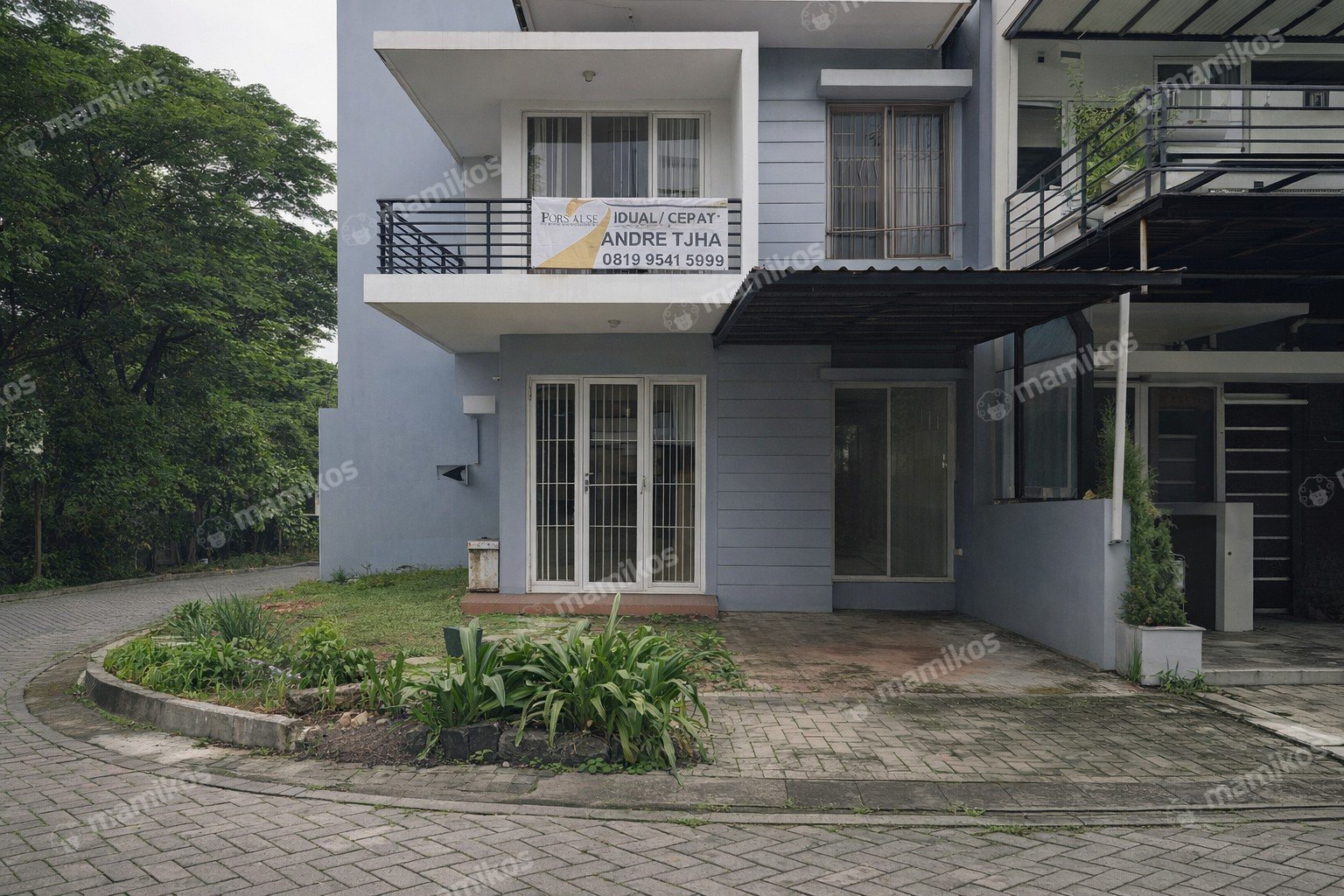 Rumah Sertifikat SHM 4 Kamar Tidur 2 Kamar Mandi Puri Mansion Jakarta Barat