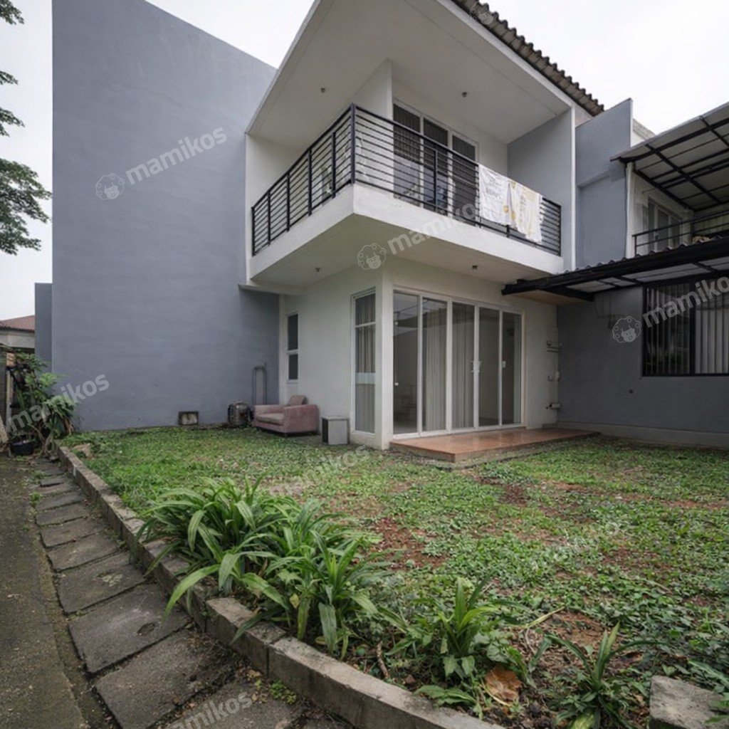 Rumah Sertifikat SHM 4 Kamar Tidur 2 Kamar Mandi Puri Mansion Jakarta Barat - Photo 2