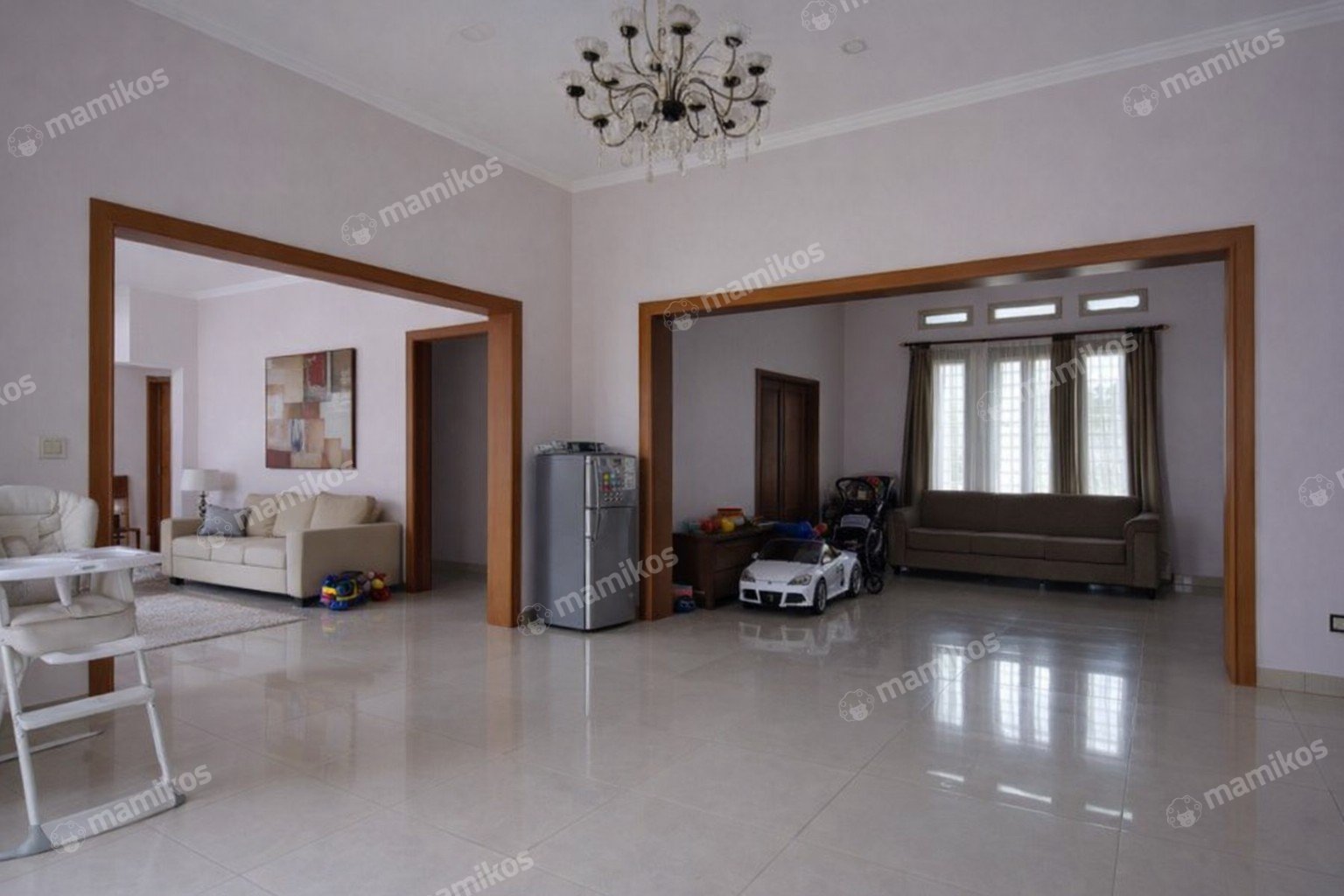 Rumah Sertifikat SHM 4 Kamar Tidur 3 Kamar Mandi Lebak Bulus Jakarta Selatan - Photo 4