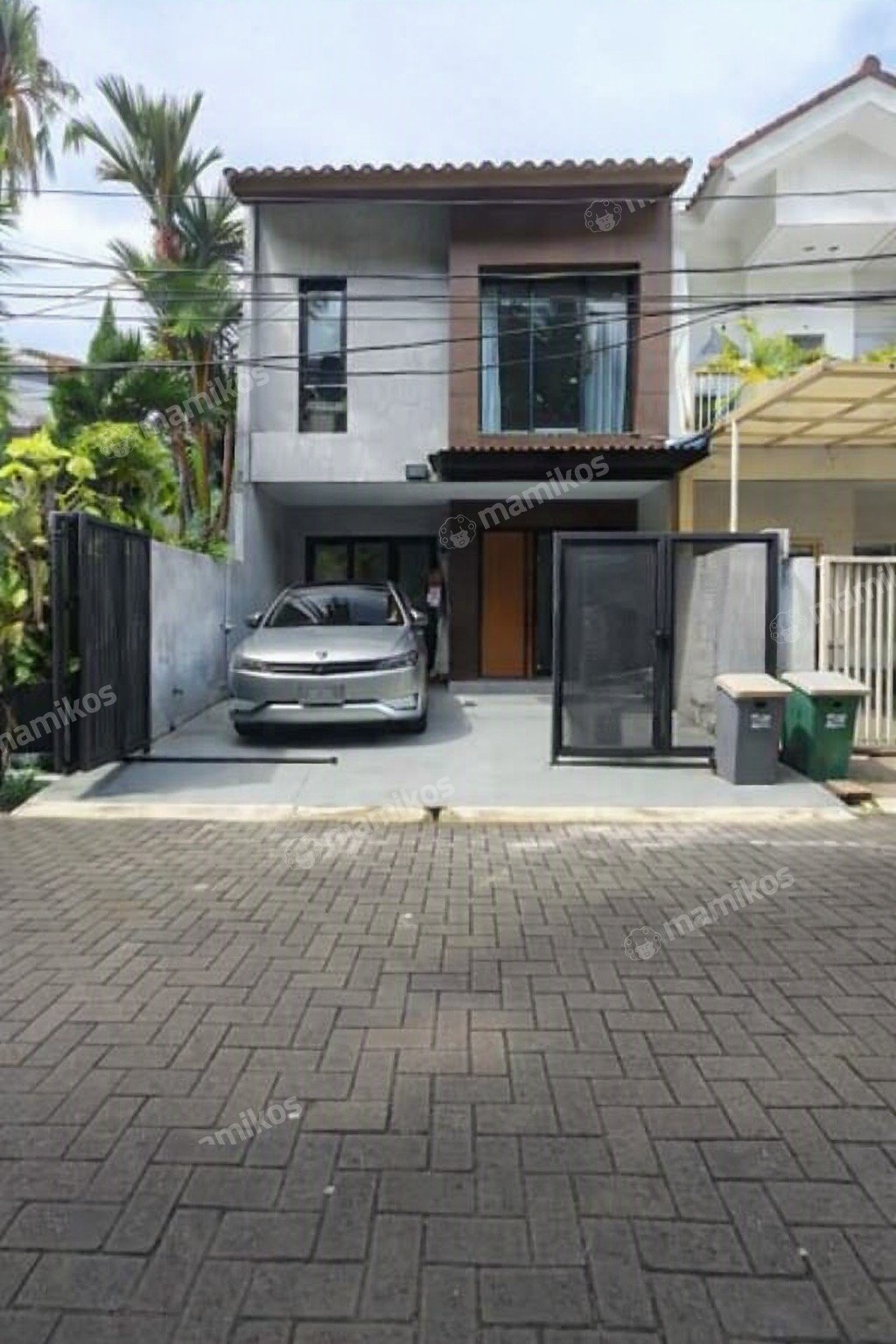 Rumah Sertifikat SHM 4 Kamar Tidur 4 Kamar Mandi Sunter Jakarta Utara - Photo 3
