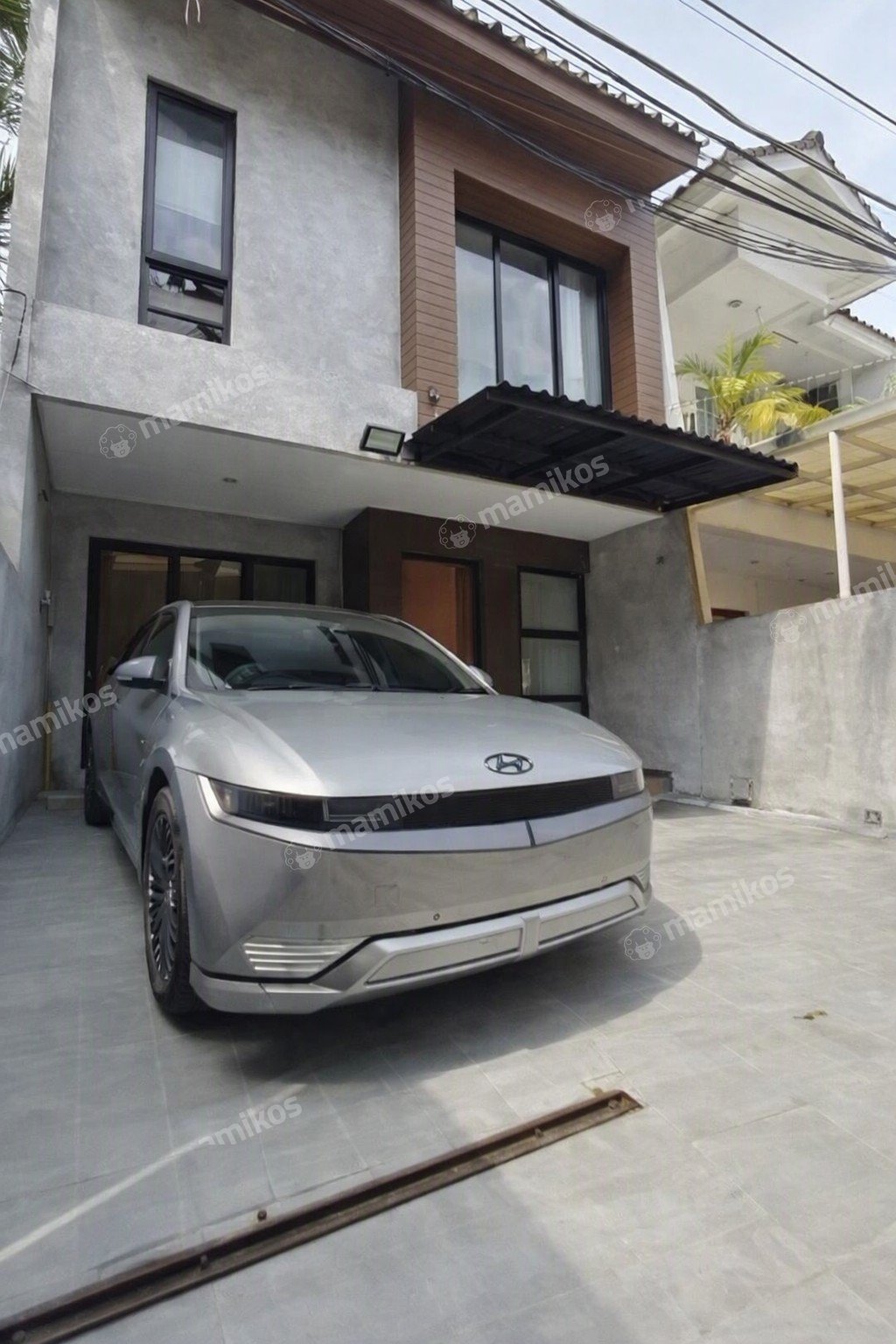 Rumah Sertifikat SHM 4 Kamar Tidur 4 Kamar Mandi Sunter Jakarta Utara - Photo 4