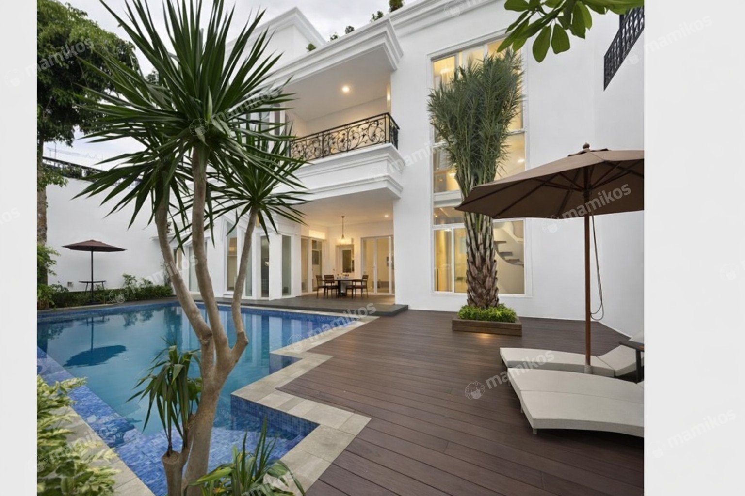 Rumah Sertifikat SHM 5 Kamar Tidur 5 Kamar Mandi Pondok Indah Jakarta Selatan