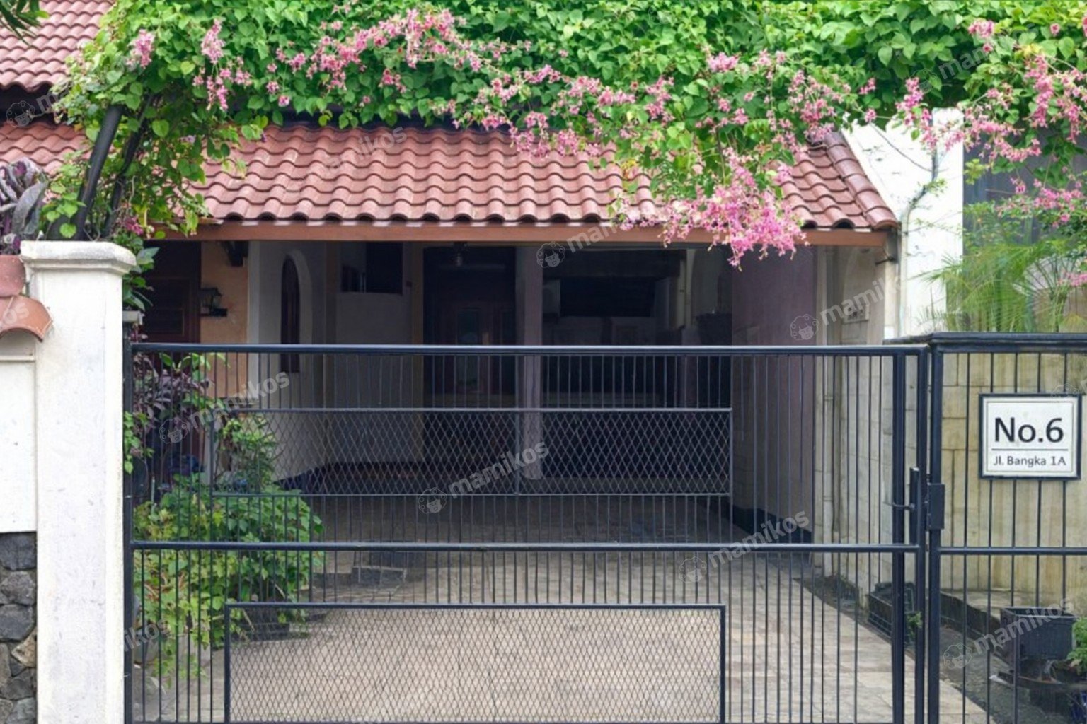 Rumah Sertifikat SHM 8 Kamar Tidur 6 Kamar Mandi Bangka Jakarta Selatan