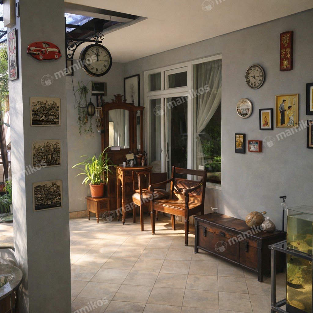 Rumah Sertifikat SHM 8 Kamar Tidur 6 Kamar Mandi Bangka Jakarta Selatan - Photo 2