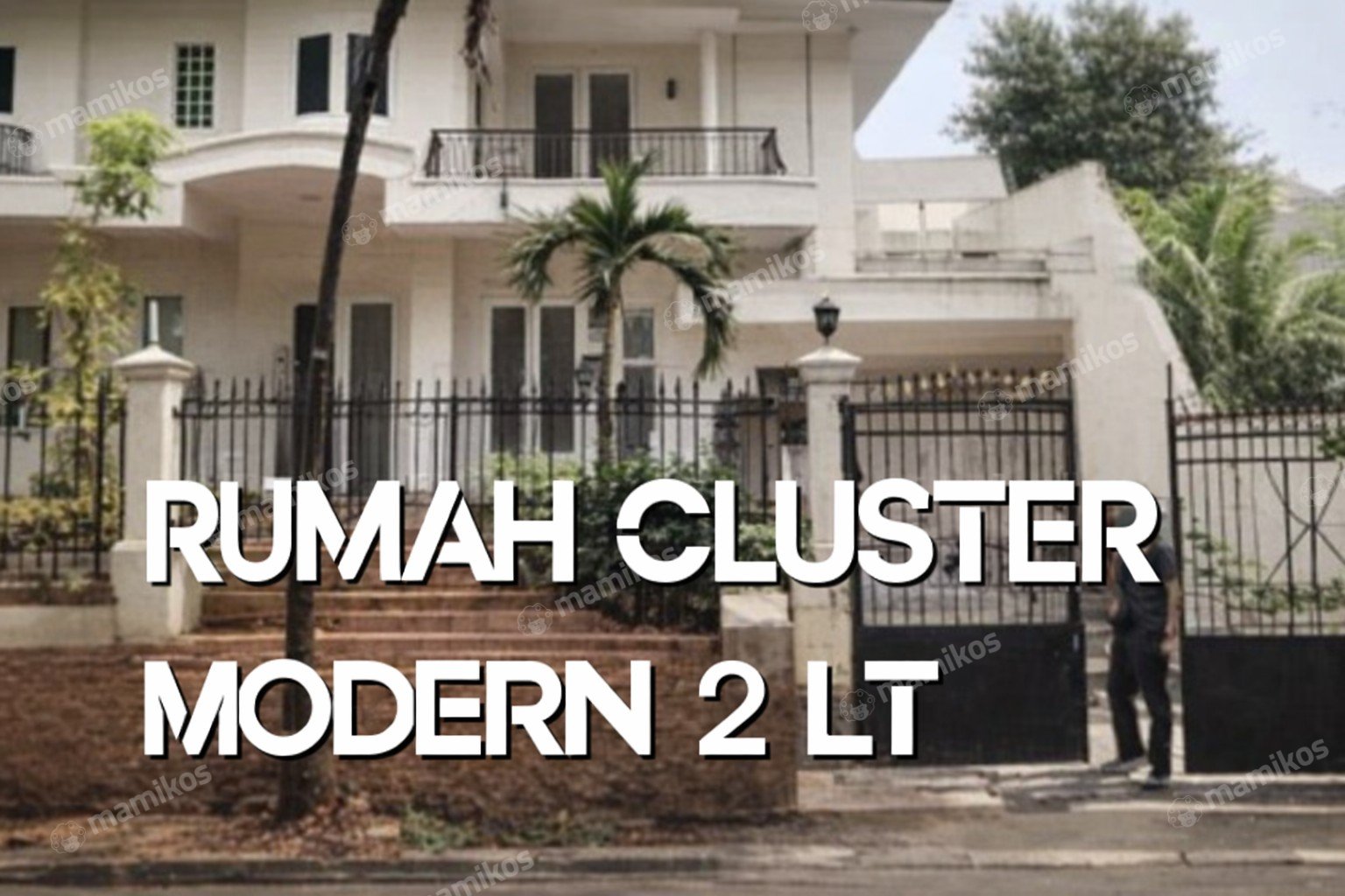 Rumah Sertifikat SHM 5 Kamar Tidur 4 Kamar Mandi Lebak Bulus Jakarta Selatan