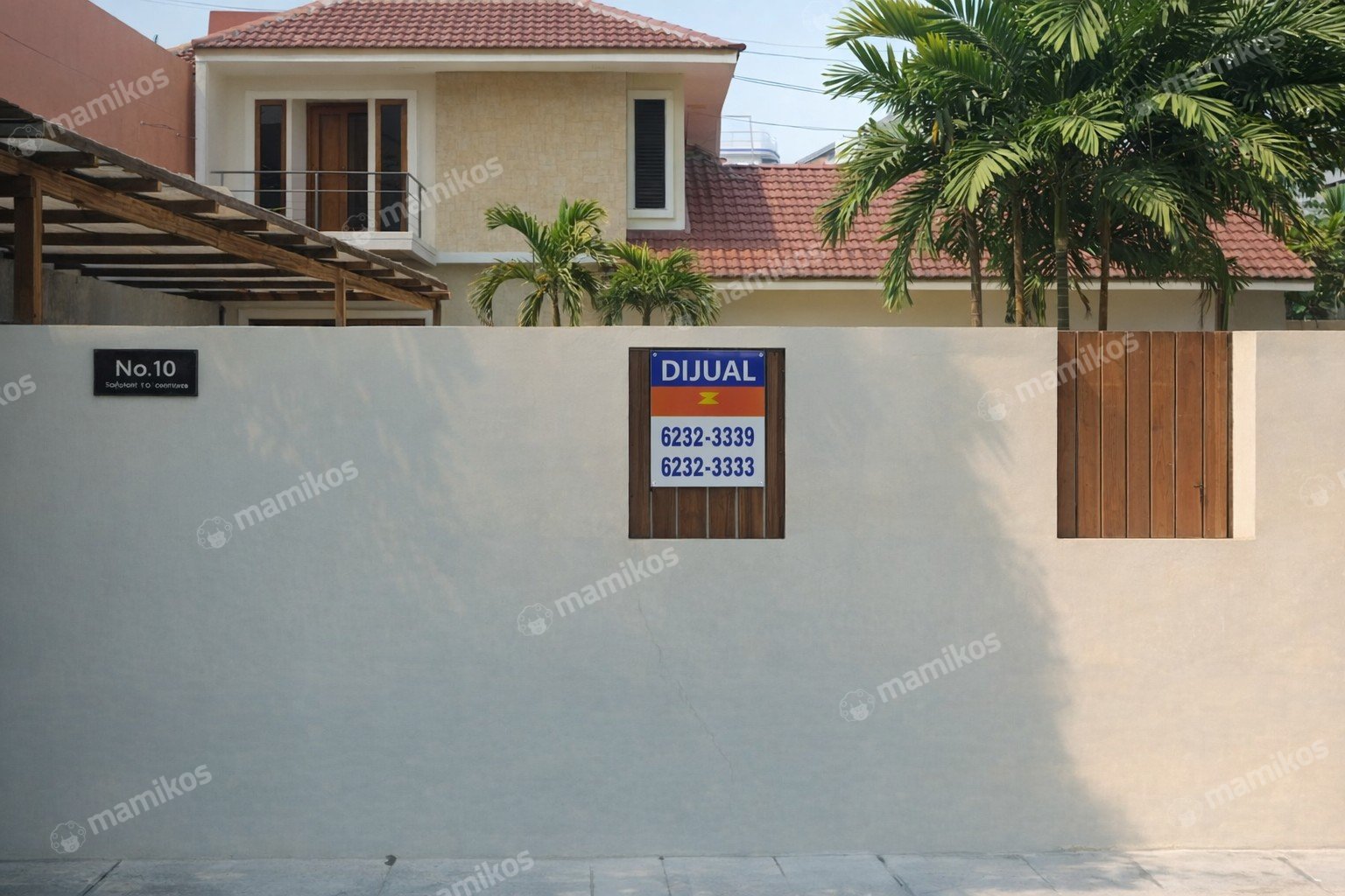 Rumah Sertifikat SHM 4 Kamar Tidur 3 Kamar Mandi Menteng Dalam Jakarta Selatan - Photo 2