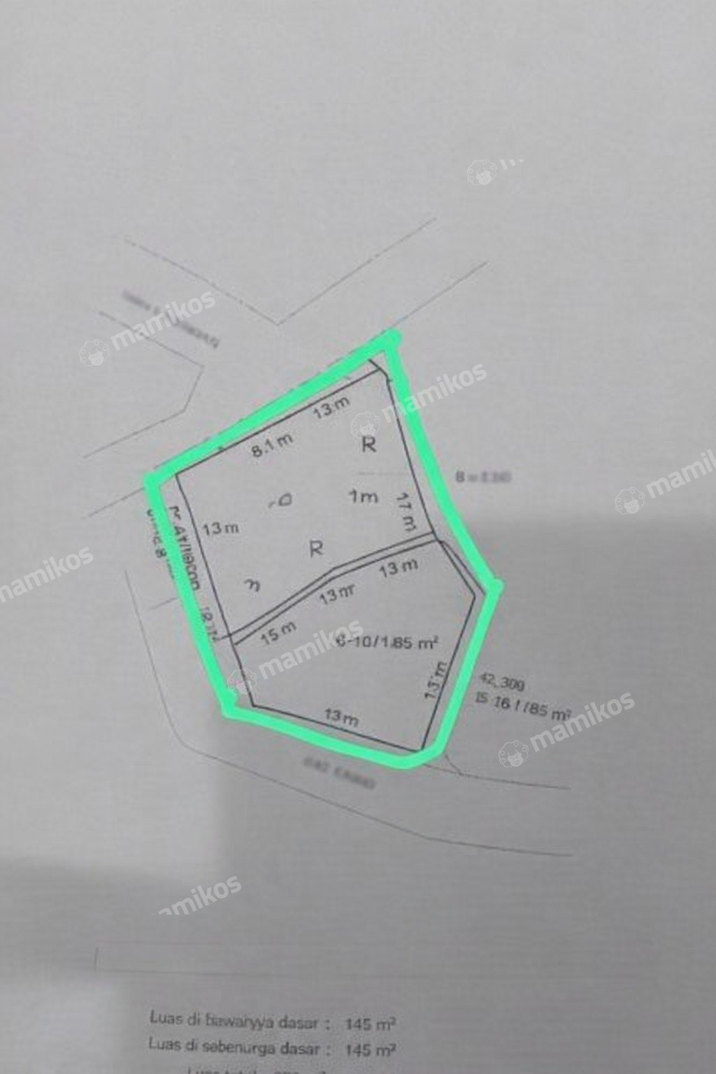 Rumah Sertifikat SHM 4 Kamar Tidur 3 Kamar Mandi Menteng Dalam Jakarta Selatan - Photo 3