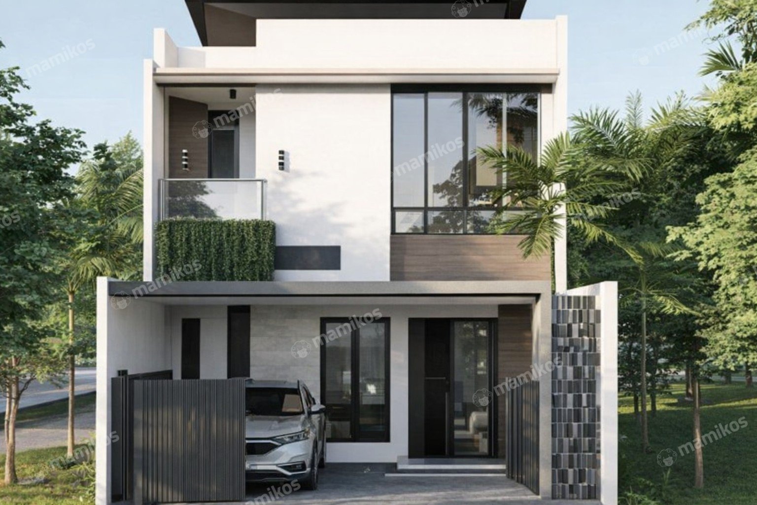 Rumah Sertifikat SHM 4 Kamar Tidur 4 Kamar Mandi Meruya Jakarta Barat