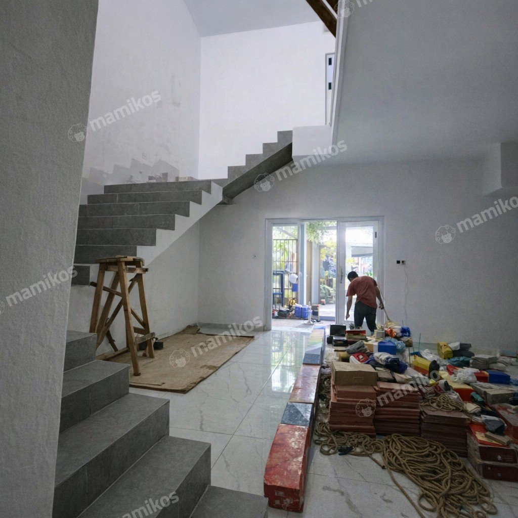 Rumah Sertifikat SHM 4 Kamar Tidur 4 Kamar Mandi Meruya Jakarta Barat - Photo 2