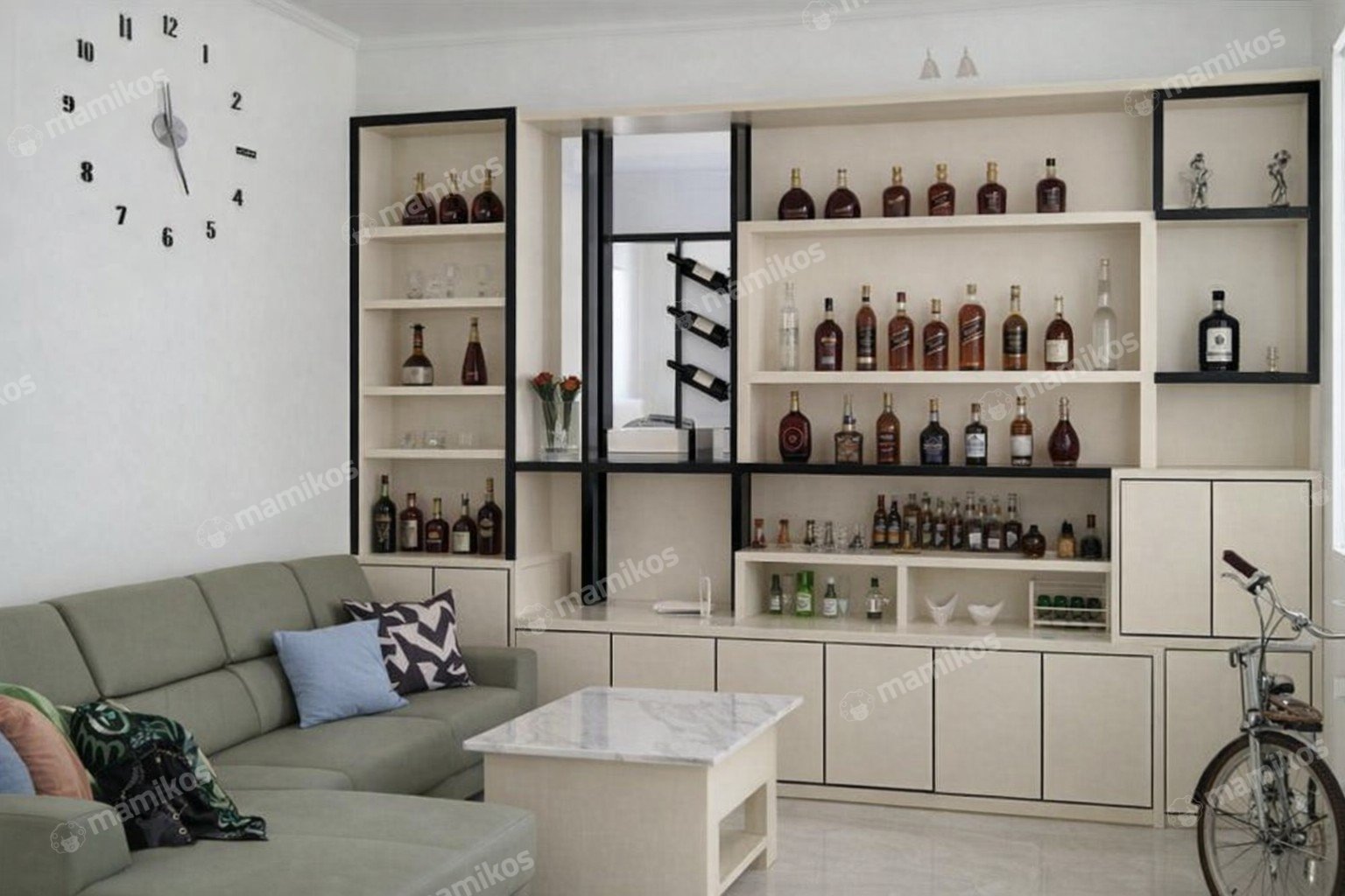 Rumah Sertifikat HGB 4 Kamar Tidur 2 Kamar Mandi Golf Island Jakarta Utara