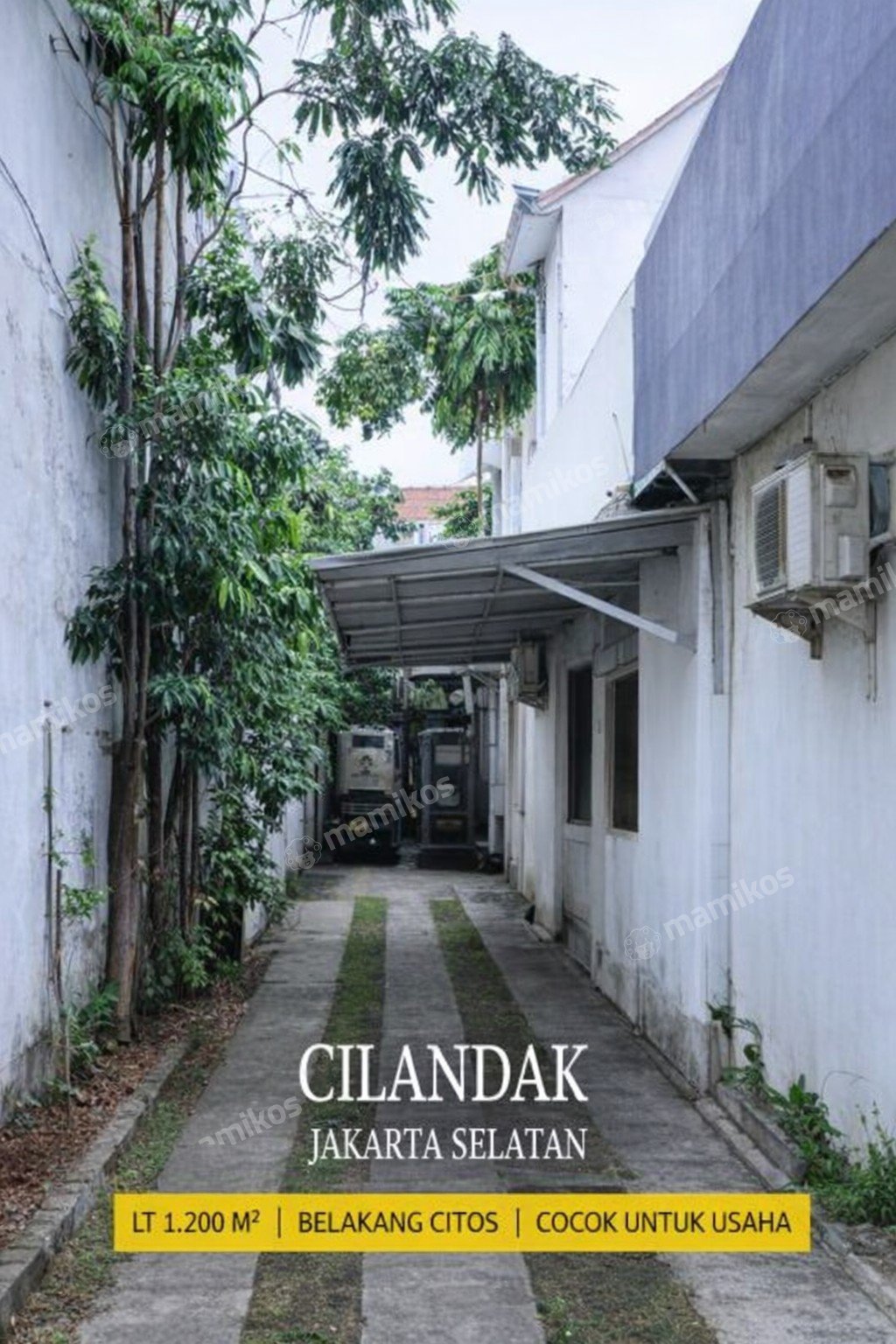 Rumah Sertifikat SHM 14 Kamar Tidur 6 Kamar Mandi Cilandak Jakarta Selatan