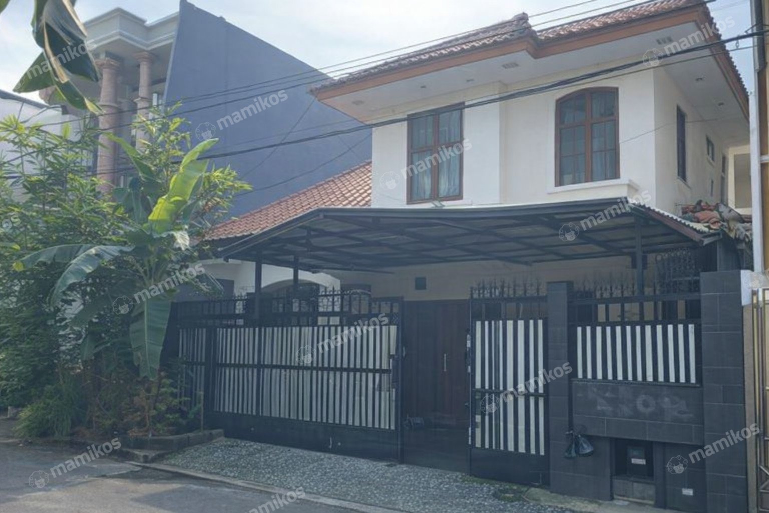 Rumah Sertifikat SHM 2 Kamar Tidur 3 Kamar Mandi Green garden Jakarta Barat