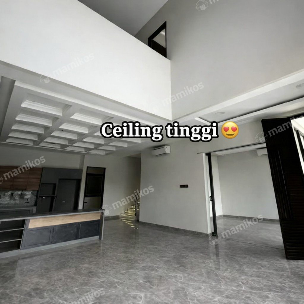 Rumah Baru Sertifikat SHM 5 Kamar Tidur Muara Karang Jakarta Utara - Photo 2