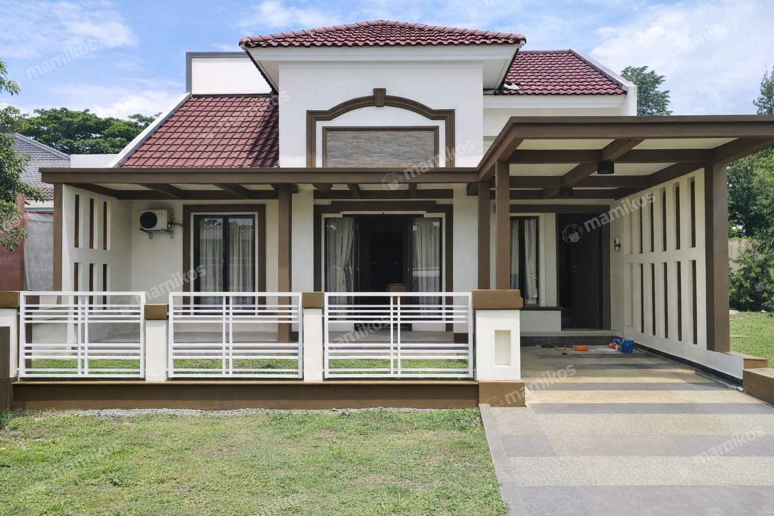 Rumah Sertifikat SHM 3 Kamar Tidur 2 Kamar Mandi Cibubur Jakarta Timur