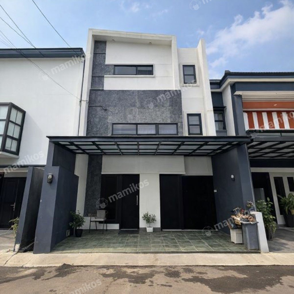 Rumah 4 Kamar Tidur 4 Kamar Mandi 3 Lantai Lebak Bulus Jakarta Selatan - Photo 2