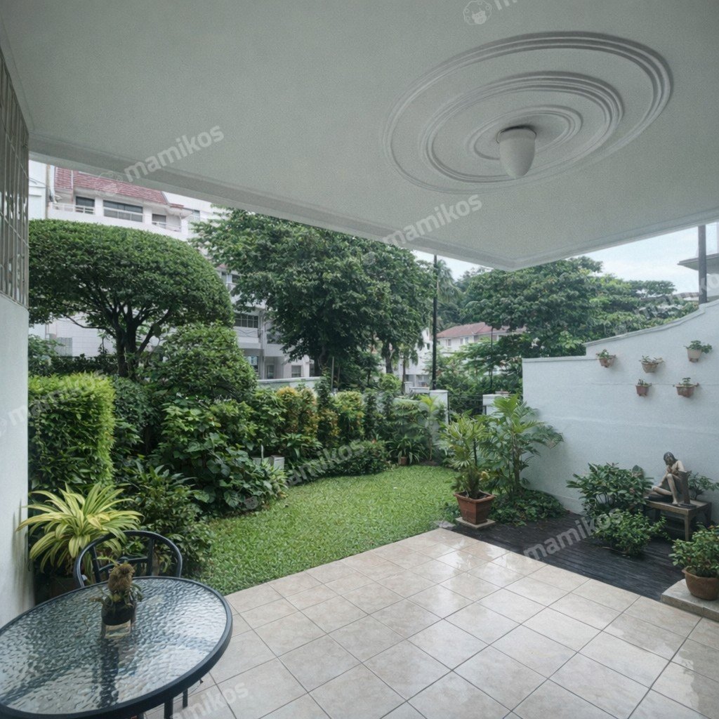 Rumah 5 Kamar Tidur 5 Kamar Mandi 2 Lantai Pondok Indah Jakarta Selatan - Photo 3