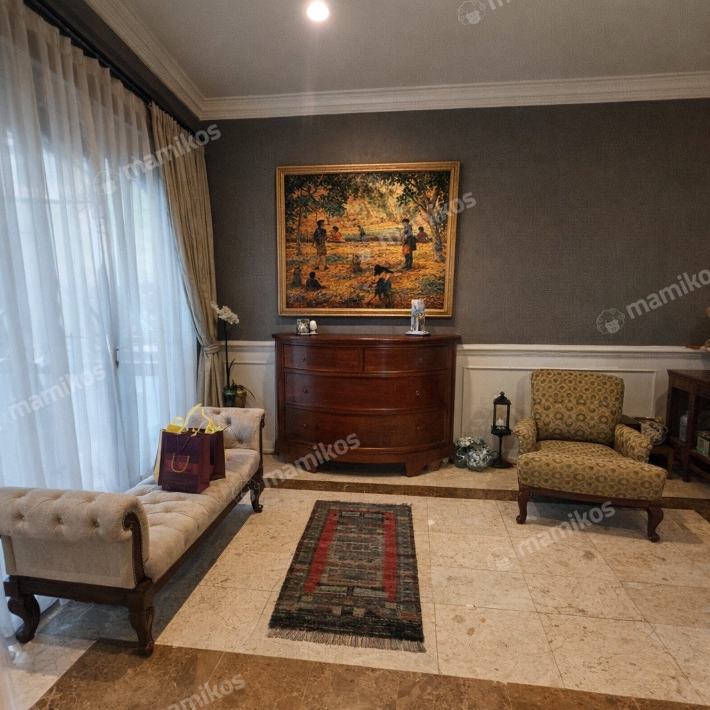 Rumah Sertifikat SHM 5 Kamar Tidur 3 Kamar Mandi Lebak Bulus Jakarta Selatan - Photo 2