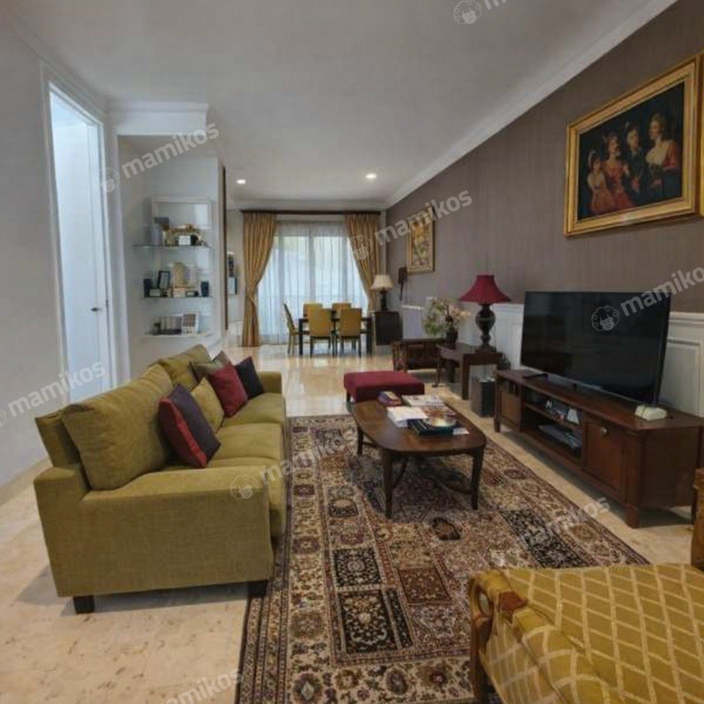 Rumah Sertifikat SHM 5 Kamar Tidur 3 Kamar Mandi Lebak Bulus Jakarta Selatan - Photo 4