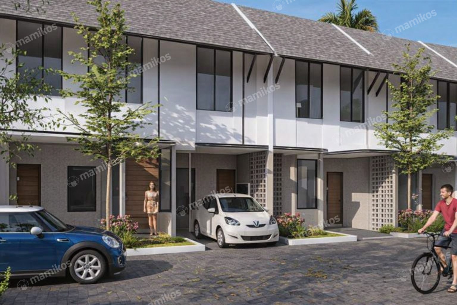 Rumah Sertifikat SHM 2 Kamar Tidur 2 Kamar Mandi Jagakarsa Jakarta Selatan