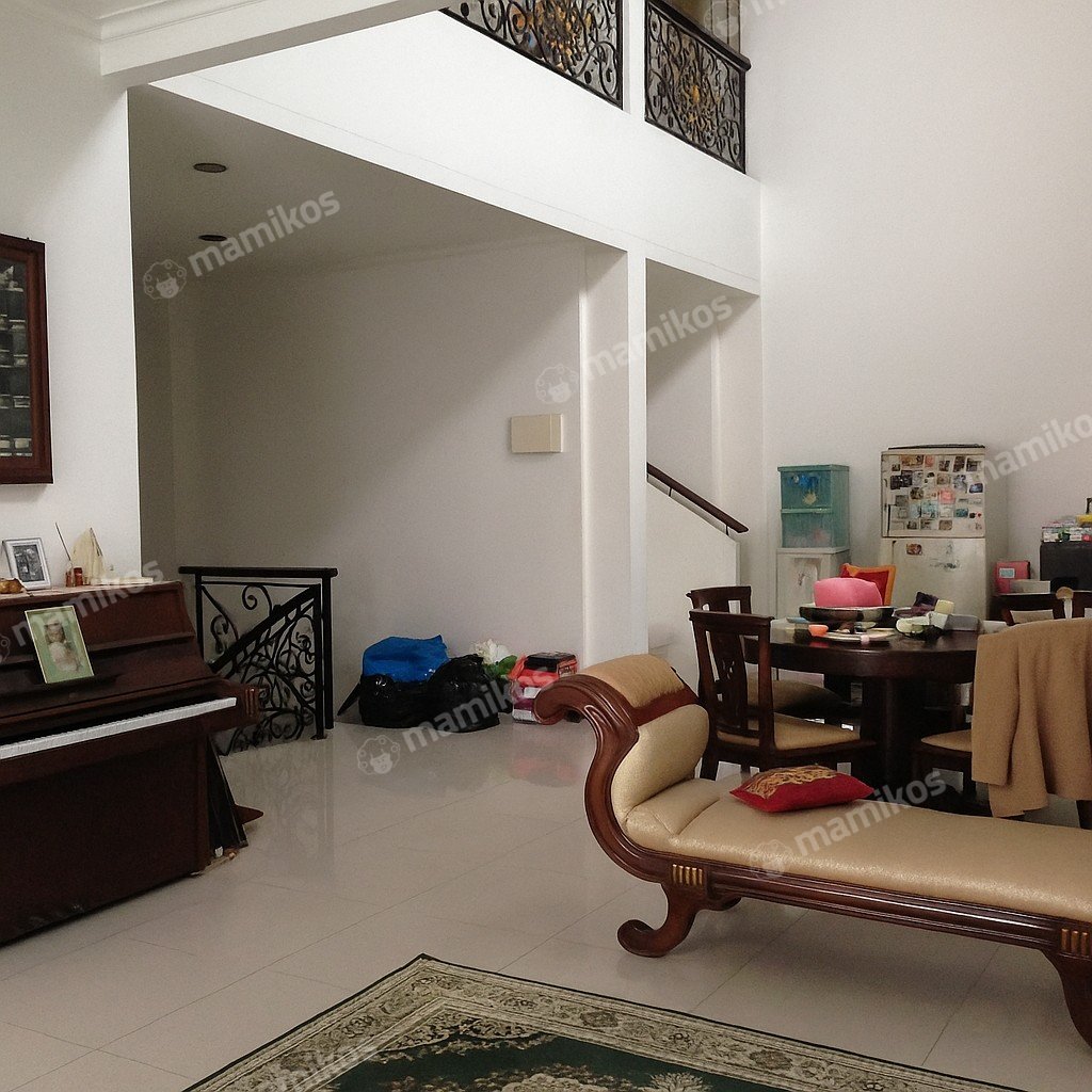 Rumah Sertifikat SHM 5 Kamar Tidur 5 Kamar Mandi Kemanggisan Jakarta Barat - Photo 2