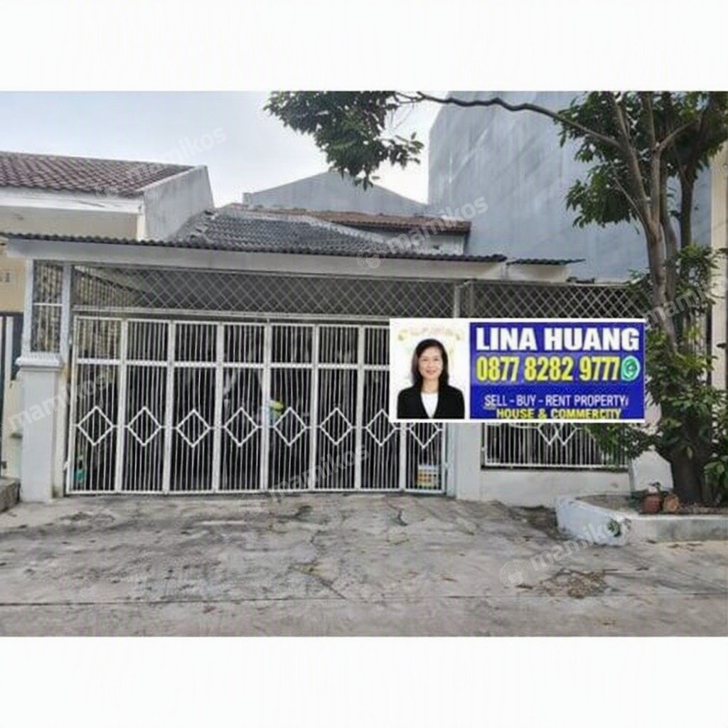 Rumah Sertifikat SHM 3 Kamar Tidur 2 Kamar Mandi Muara Karang Jakarta Utara - Photo 2
