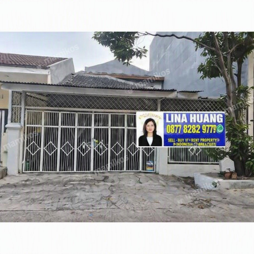 Rumah Sertifikat SHM 3 Kamar Tidur 2 Kamar Mandi Muara Karang Jakarta Utara - Photo 4