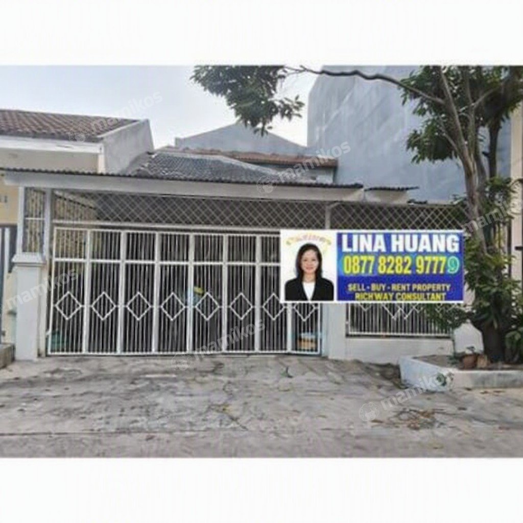Rumah Sertifikat SHM 3 Kamar Tidur 2 Kamar Mandi Muara Karang Jakarta Utara - Photo 5