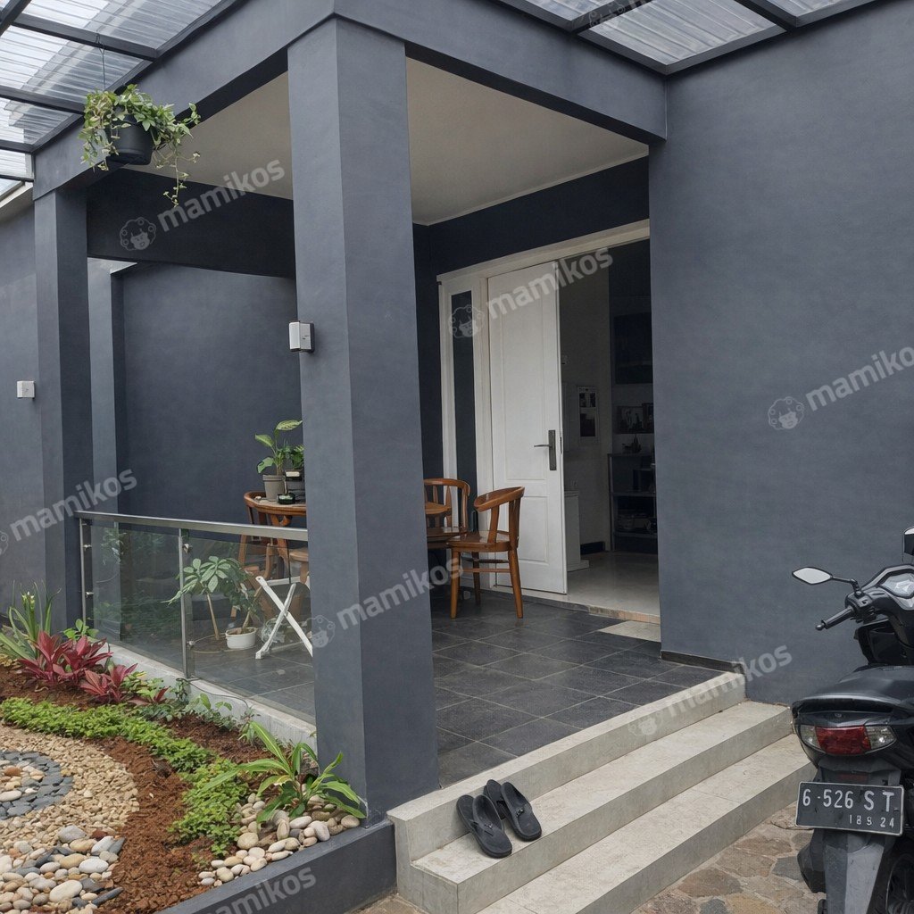 Rumah Baru Sertifikat SHM 4 Kamar Tidur Bambu Apus Jakarta Timur - Photo 2