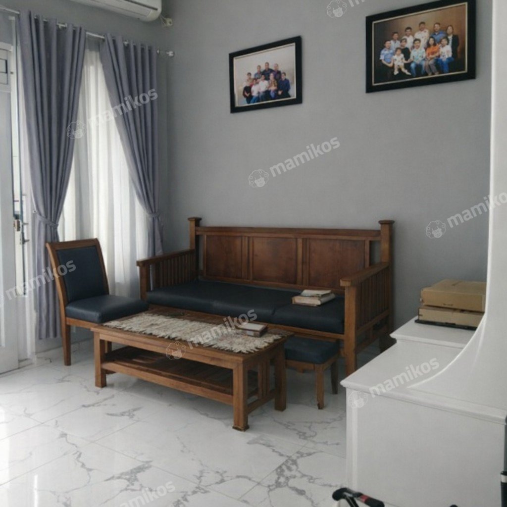 Rumah Baru Sertifikat SHM 4 Kamar Tidur Bambu Apus Jakarta Timur - Photo 3