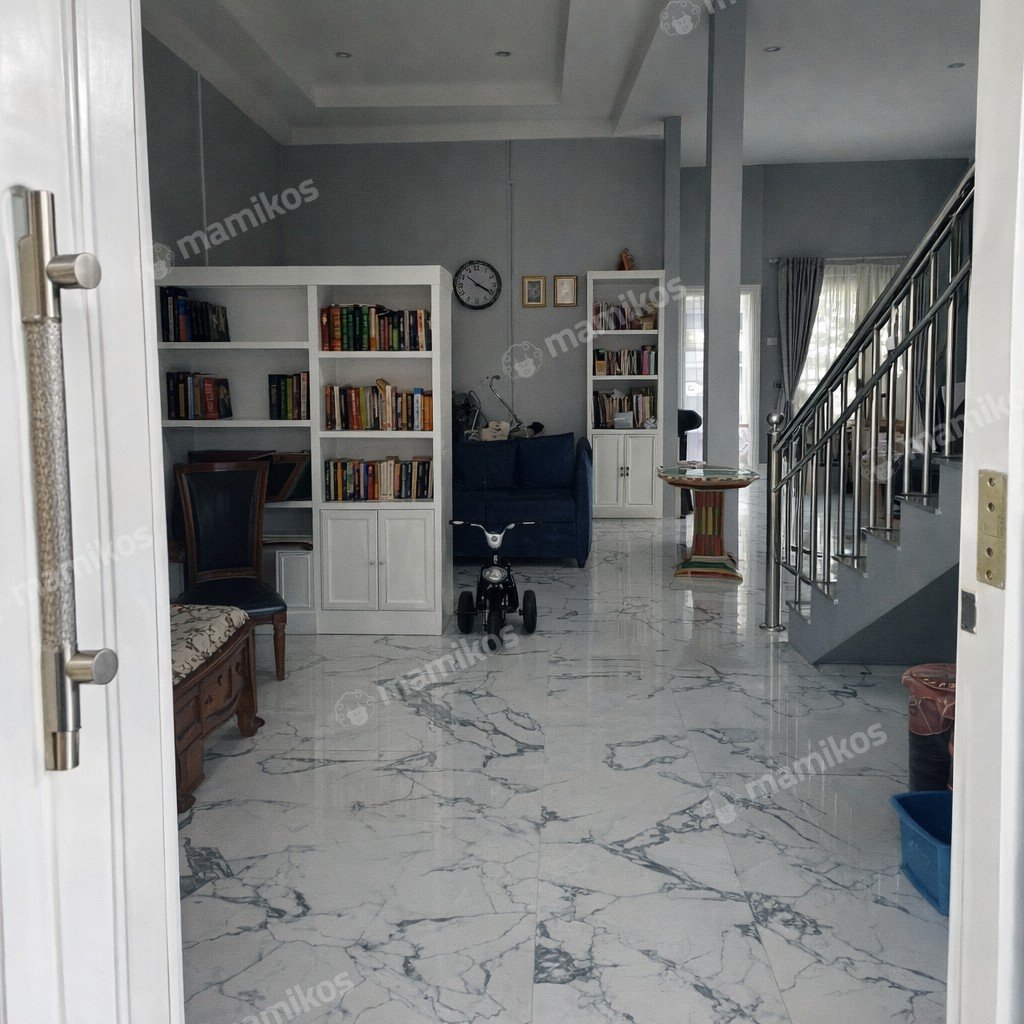 Rumah Baru Sertifikat SHM 4 Kamar Tidur Bambu Apus Jakarta Timur - Photo 4