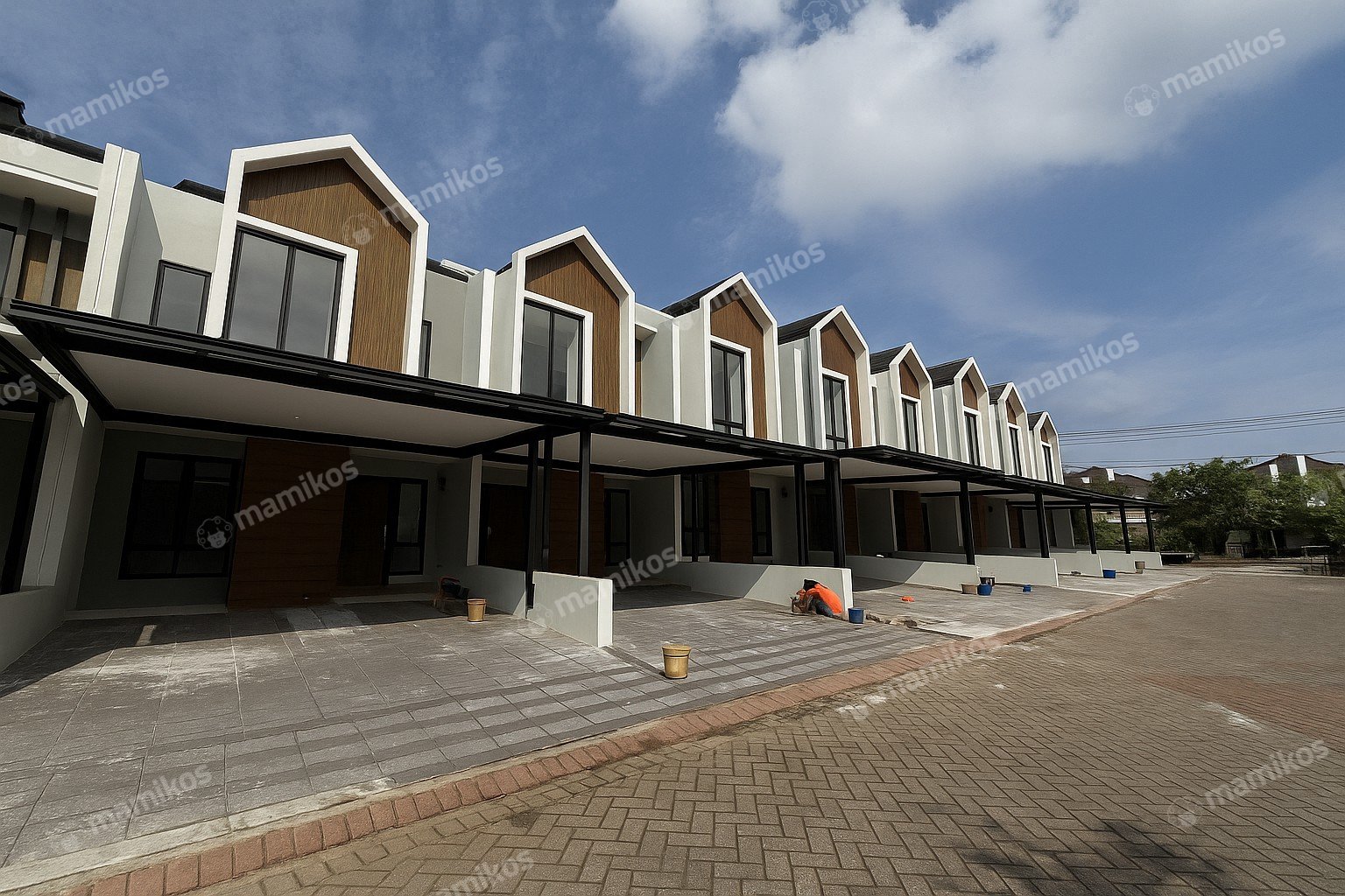 Rumah Sertifikat SHM 3 Kamar Tidur 3 Kamar Mandi Metland Puri Jakarta Barat - Photo 3