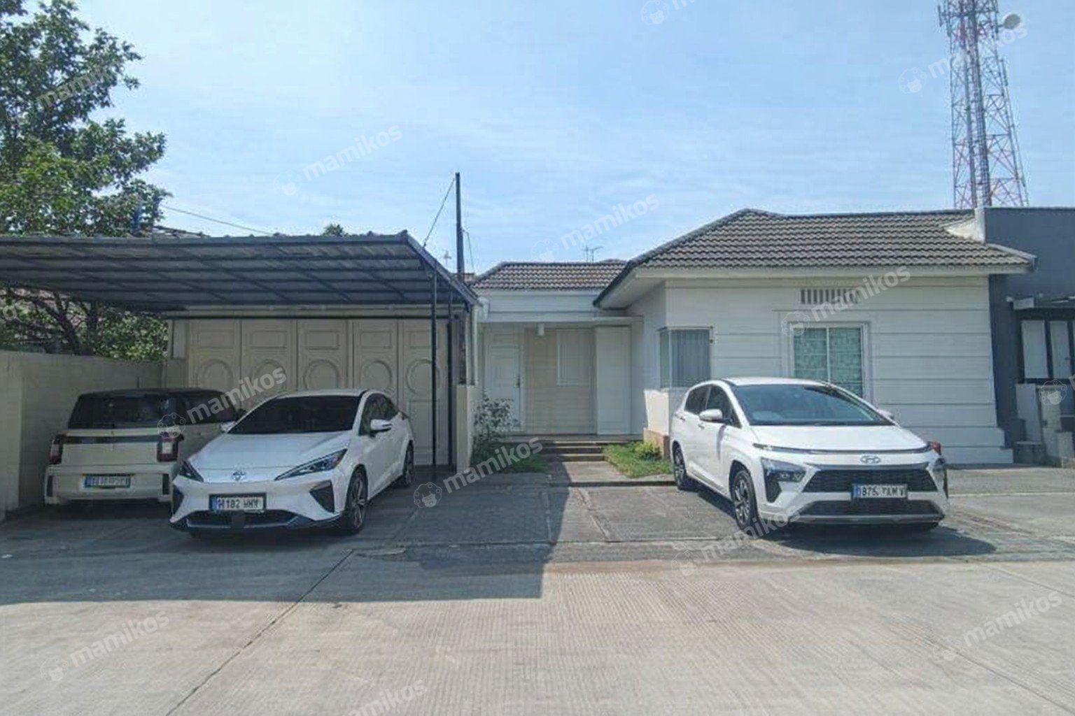 Rumah Sertifikat SHM 5 Kamar Tidur 5 Kamar Mandi Bangka Jakarta Selatan