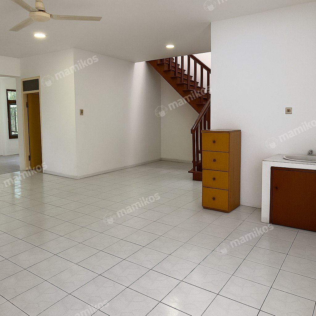 Rumah Sertifikat SHM 4 Kamar Tidur 3 Kamar Mandi Alfa Indah Jakarta Barat - Photo 4