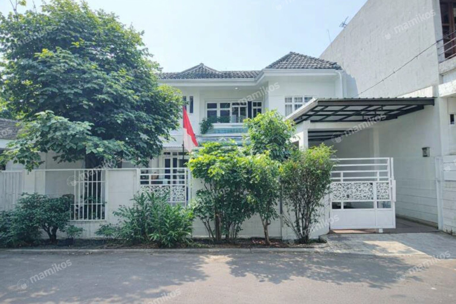 Rumah Sertifikat SHM 5 Kamar Tidur 5 Kamar Mandi Duren Sawit Jakarta Timur
