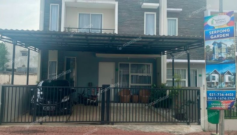 Rumah 2KT 3KM Gading Serpong Scientia Garden Tangerang