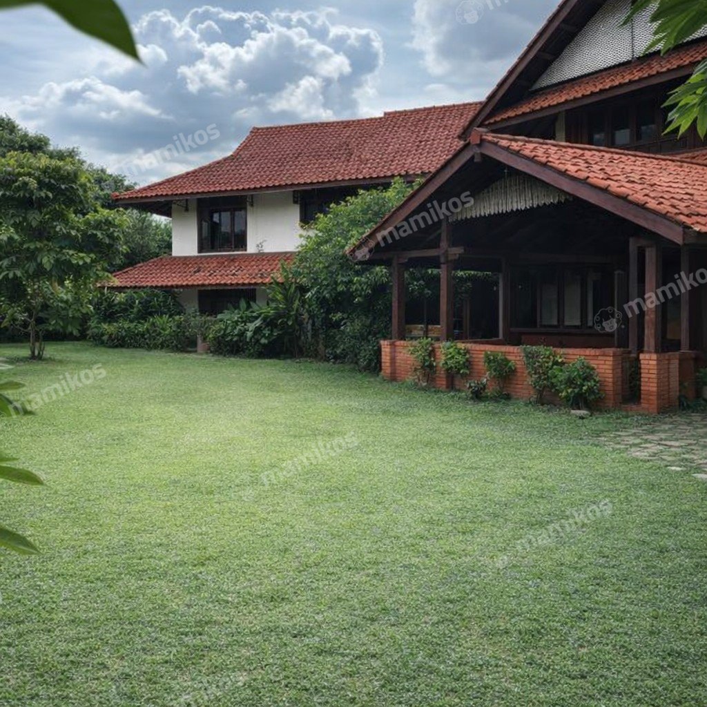 Rumah Sertifikat SHM 5 Kamar Tidur 5 Kamar Mandi Cirendeu Jakarta Selatan - Photo 5