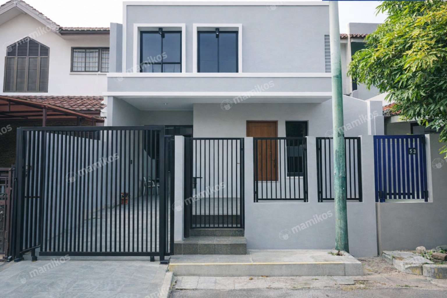 Rumah Sertifikat SHM 3 Kamar Tidur 2 Kamar Mandi Puri Indah Jakarta Barat